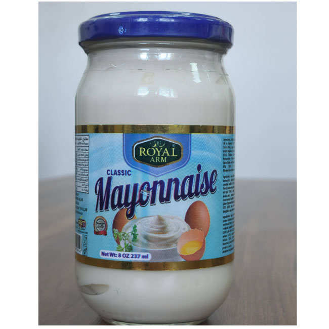 Royal Arm Mayonnaise 236Ml